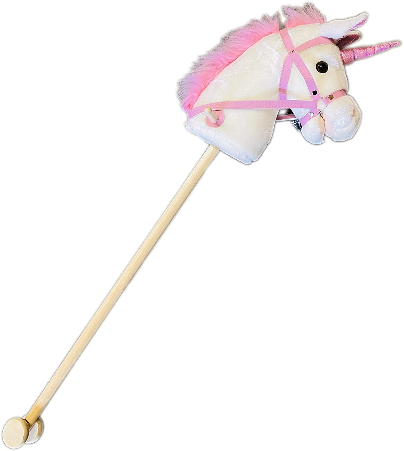 Busduga 2846 Unicorn Horse With Sound, 95 Cm Glitter Horn