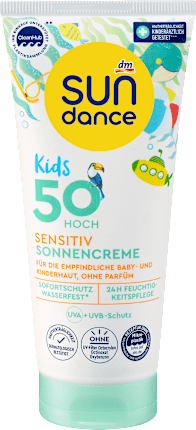 SUNDANCE Sunscreen Kids Sensitive SPF 50, 100 ml