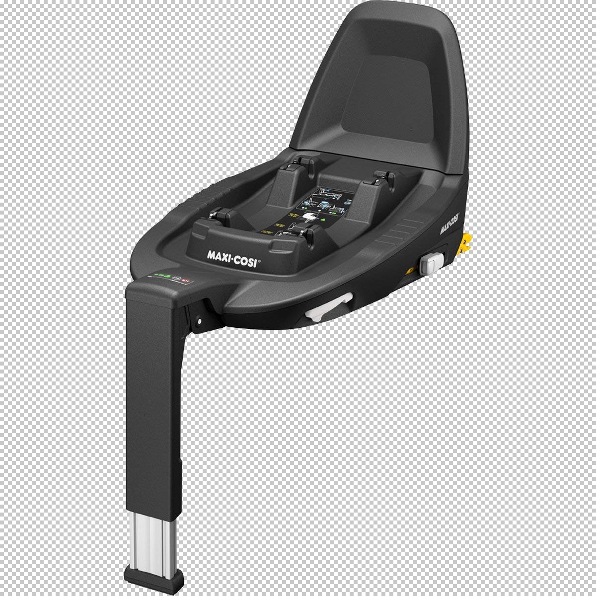 Maxi-Cosi Isofix-Base 3wayFix for Jade Baby Carrier, Pebble Plus and Rock Baby Seat, Pearl Pro i-Size, Pearl Smart i-Size, Pearl One i-Sizey, Black