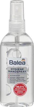 Balea Hand Hygiene Spray, 100 ml