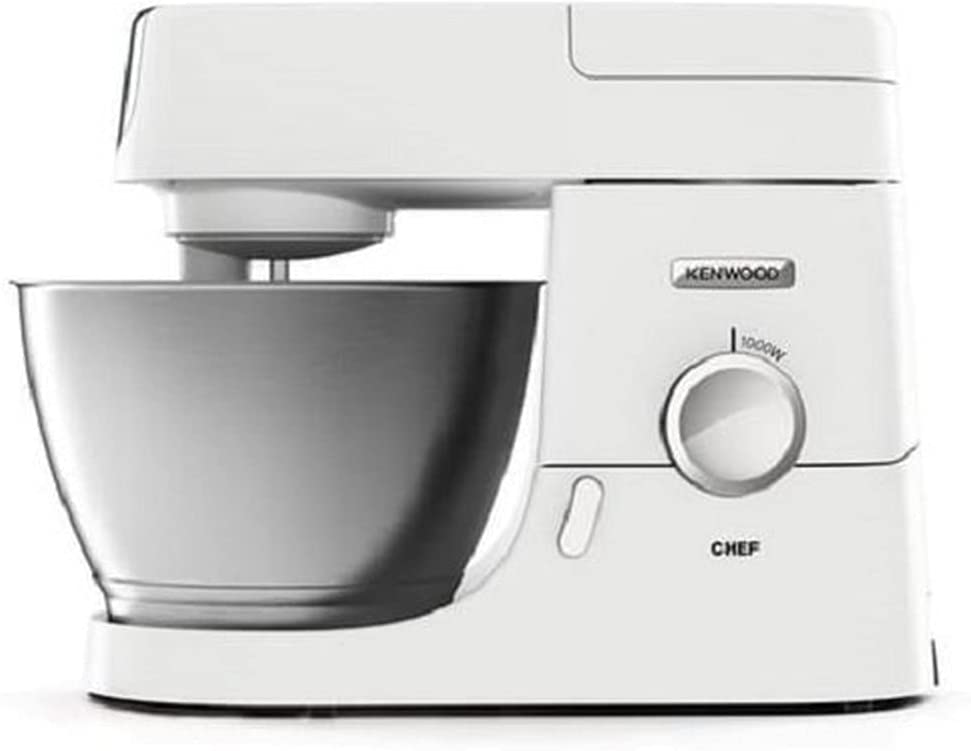 Kenwood KVC3100 W 1000 W 4.6 Litre Kitchen Machine, White