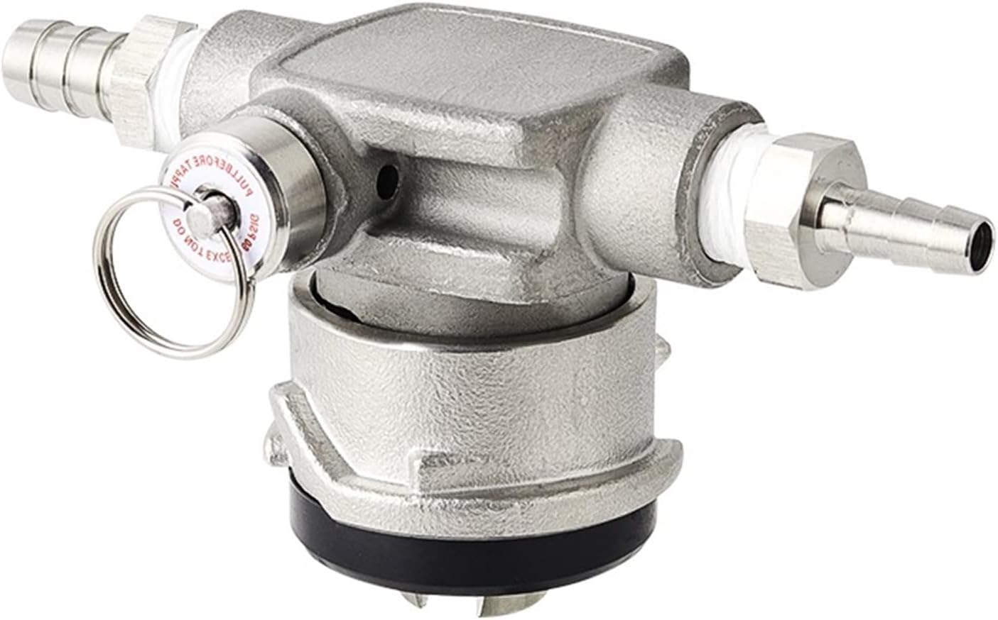 SRKATI Beer Barrel Stainless Steel \"S\" System Keg Coupling Keg \"S\" Type Couplings with Lever Handle Home Brewing System (Type A)
