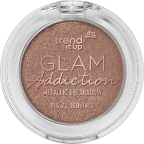 trend !t up Eyeshadow Glam Addiction Metallic 010 Pearly Light Brown, 2.5 g