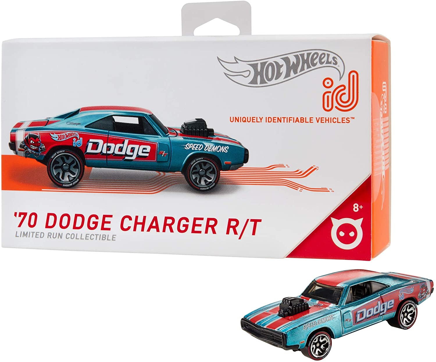 Hot Wheels Id Die-Cast
