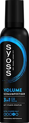 Syoss Mousse volume, 250 ml