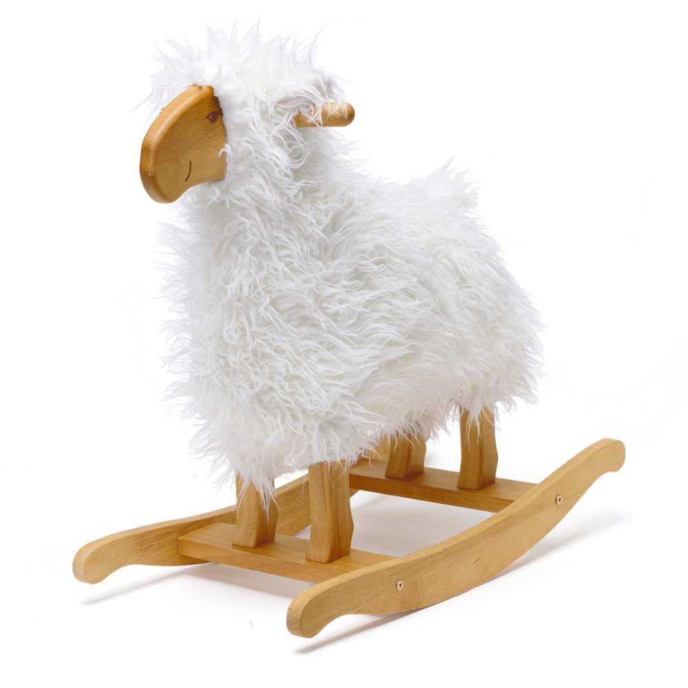 Teddykompaniet Teddy (Paniet 451378 Rocking Sheep Lamb: Rocking Horse