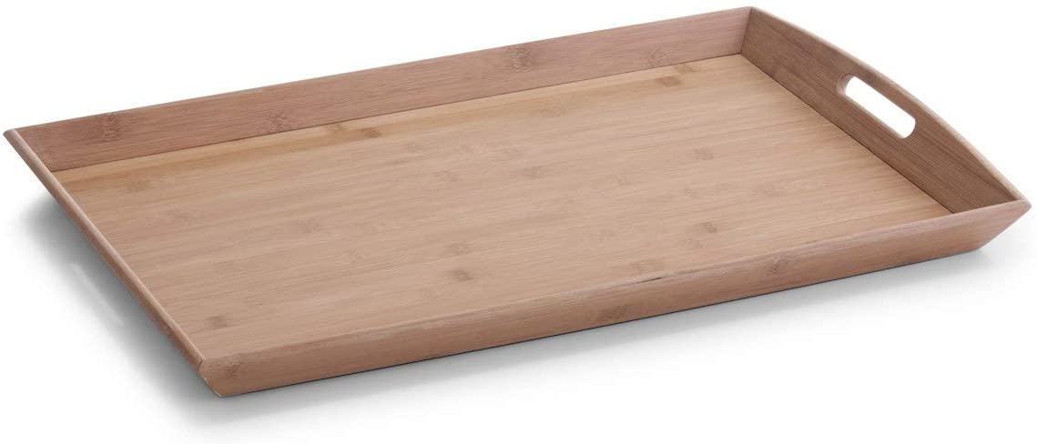 Zeller 25271 Tray in Bamboo 58 x 38 x 6 cm