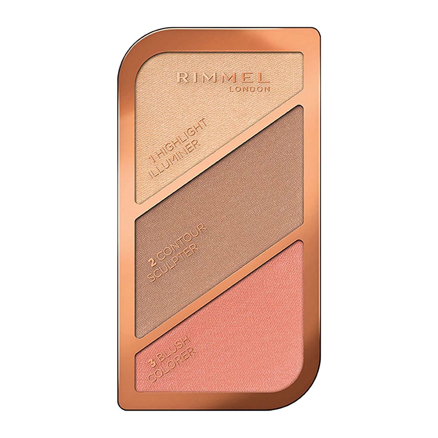 Rimmel Kate Makeup Palette Golden Bronze 18.5 g, bronze. ‎golden
