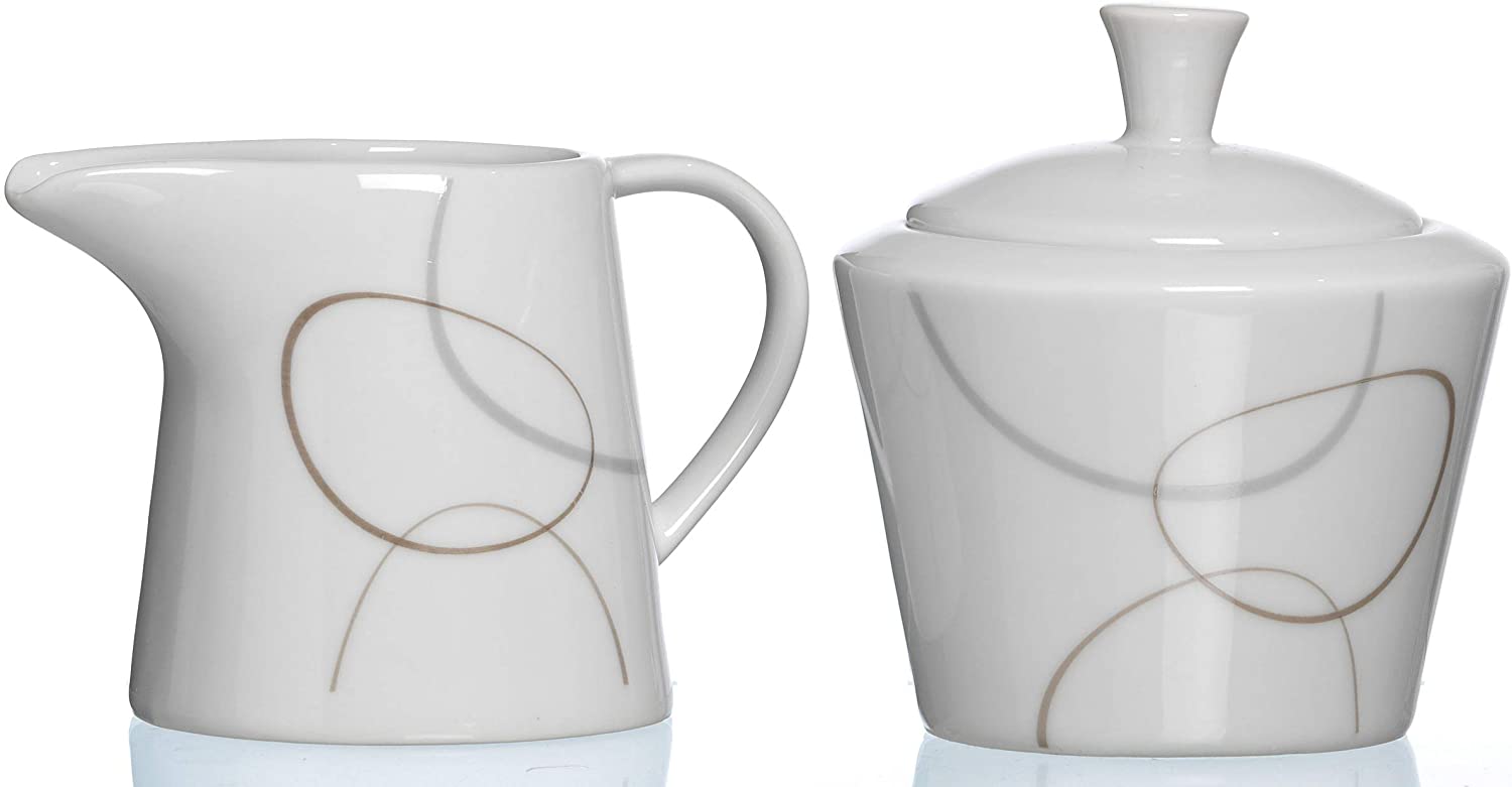 Ritzenhoff & Breker Alina Marron Coffee Set, brown, 0