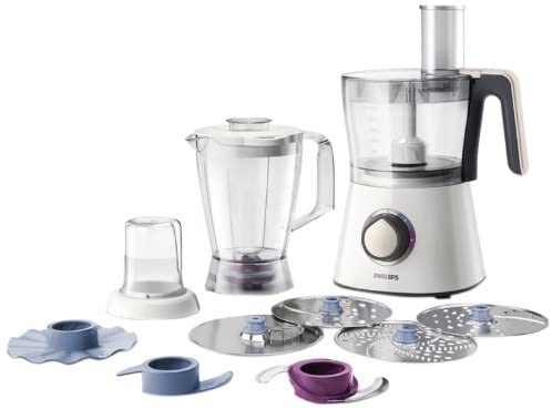 Philips HR7762/00 Multifunction Kitchen Machine 750 Watt, Beige