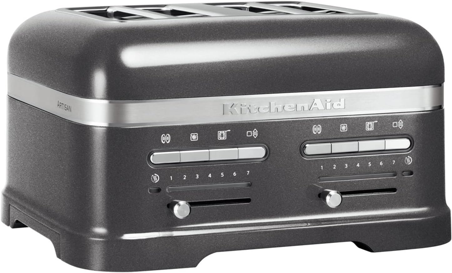 KitchenAid Artisan 5KMT4205 Toaster with 4 Slots Locket Silver