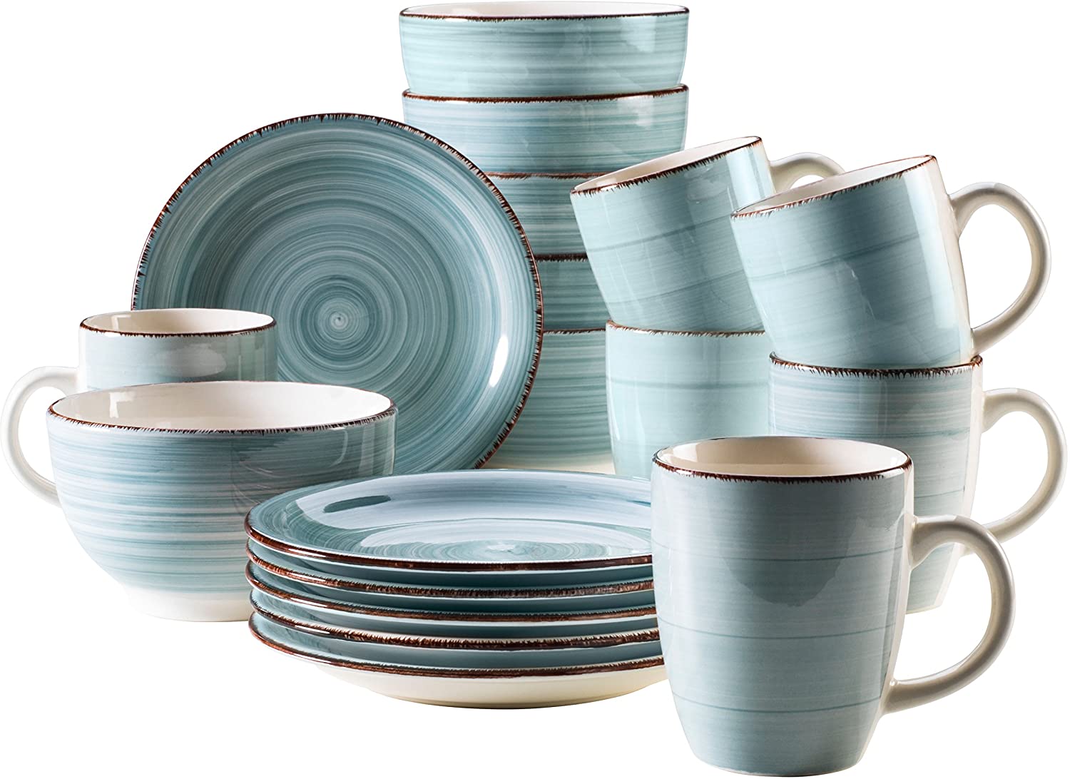 Mäser Bel Tempo Breakfast Set in Various Colours