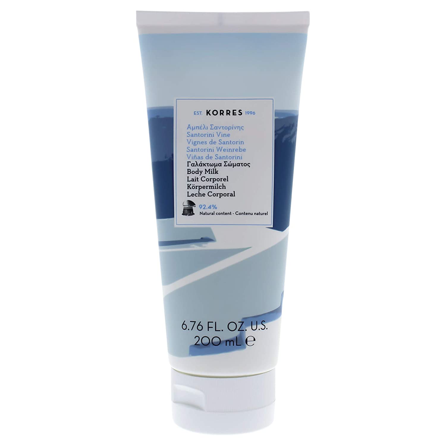 Korres Santorini Vine Body Milk 200 ml