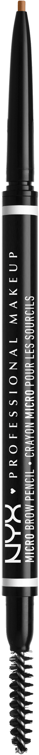 NYX PROFESSIONAL MAKEUP Eyebrow Pencil Micro Brow Pencil Blonde 02, 0.5 G Of