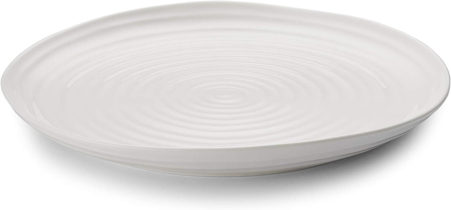 Portmeirion Home & Gifts Sophie Conran White Round Plate (White)