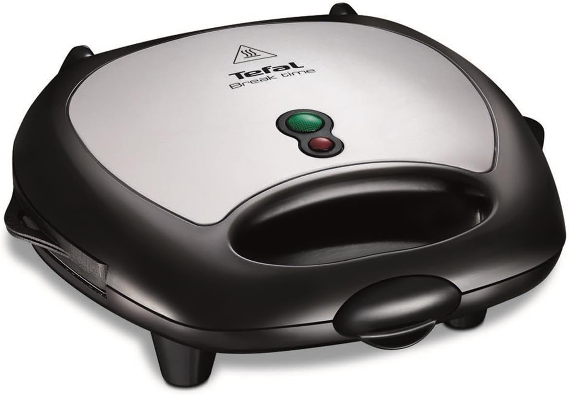 Tefal Break Time SW6148 - sandwich makers (Black, Grey)