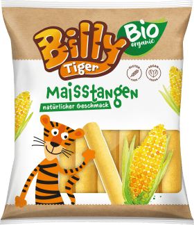 Billy Tiger Organic cornstalls, from 1 year, 50 g
