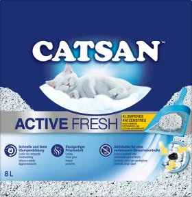 CATSAN Active Fresh cat litter, clumping, 8 l