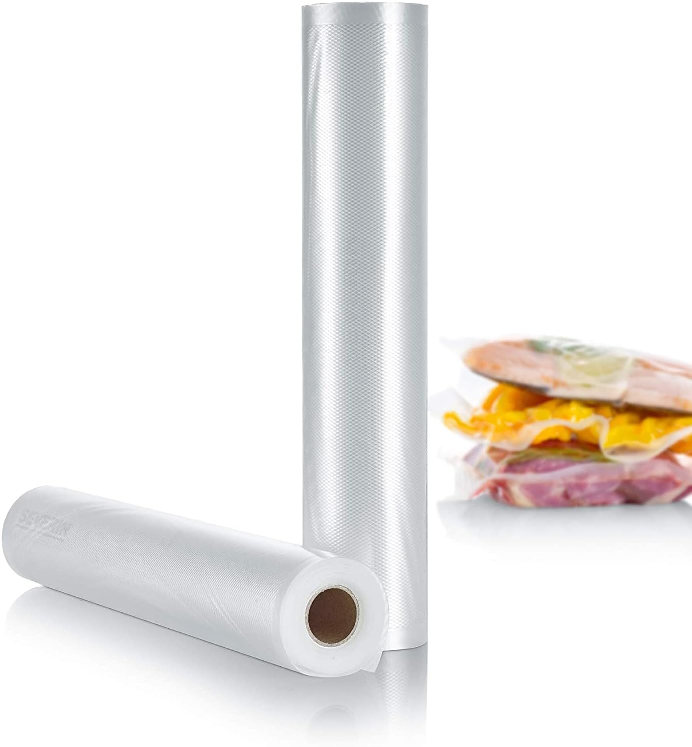 SEVERIN Vacuum Sealer Rolls for Film Welding Machines and Vacuum Sealers, Set of 2, 30 x 600 cm, Suitable for Vacuum Sealer 3601, 3610, 3628, ZB 3617