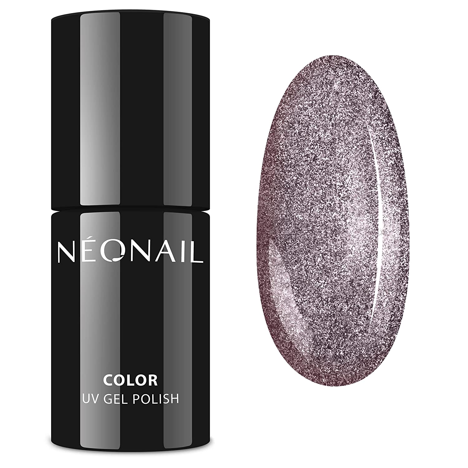 NEONAIL Gold UV Nail Polish 7.2 ml Glowing Santa Cruz UV LED 8883-7, ‎glowing