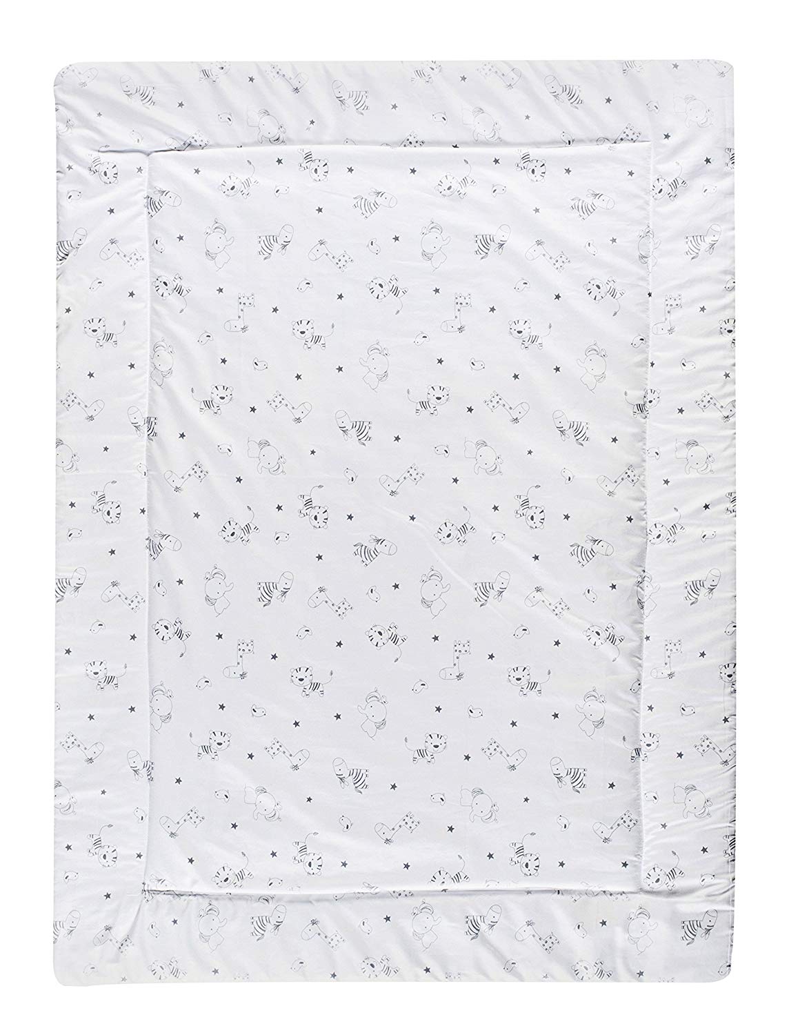 Schardt Tiny Stars 1/765 Crawling Blanket Grey