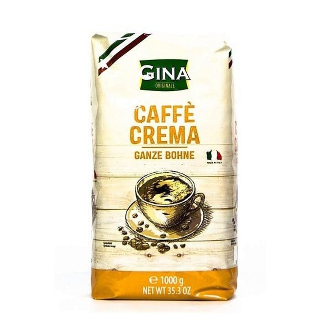 Winesfromspain Gina Coffee Crema Whole Beans 1kg
