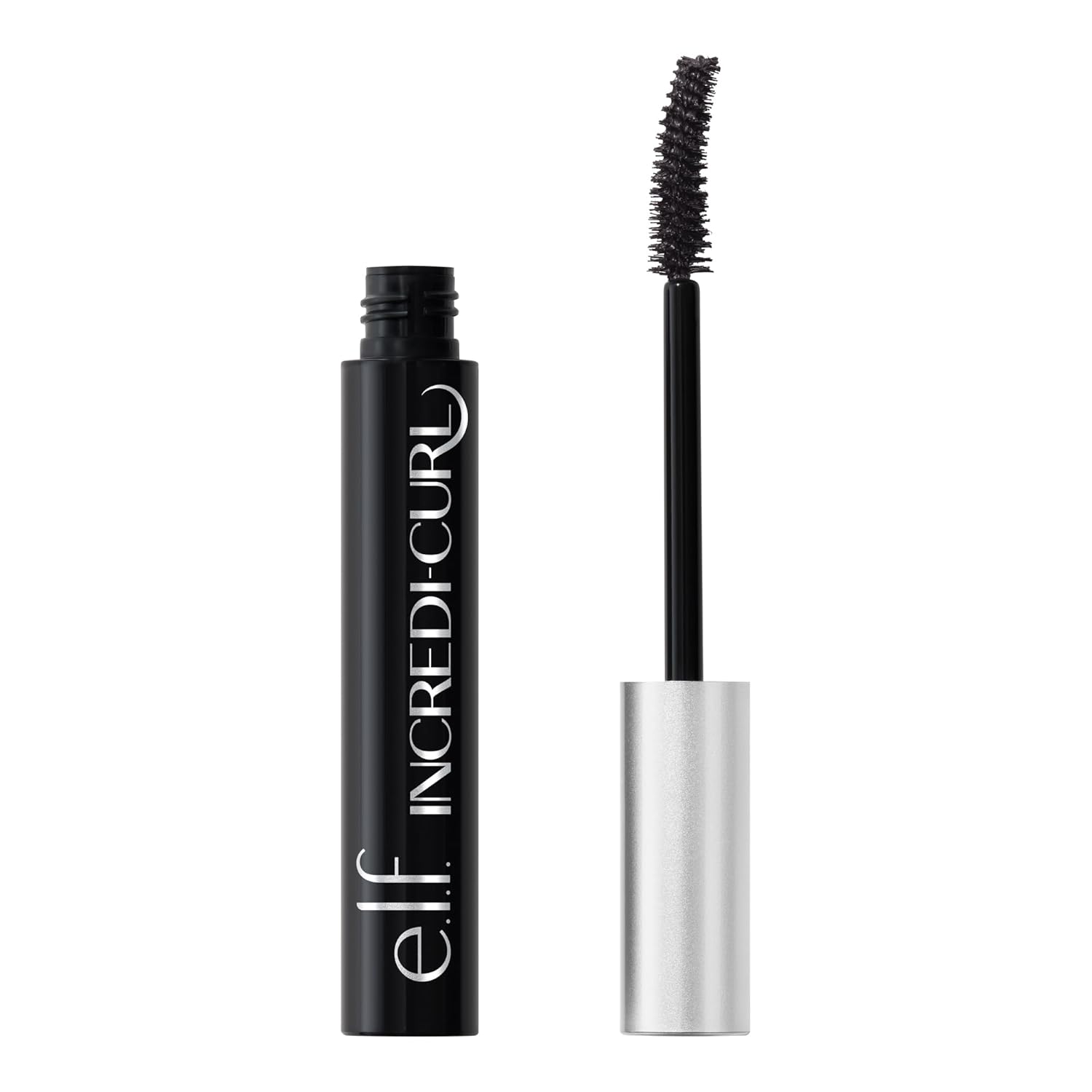 eleven. Incredi-Curl Mascara for Long-Lasting Swing and Mega Volume, Smudge Free, Vegan and Cruelty Free, Soft Black