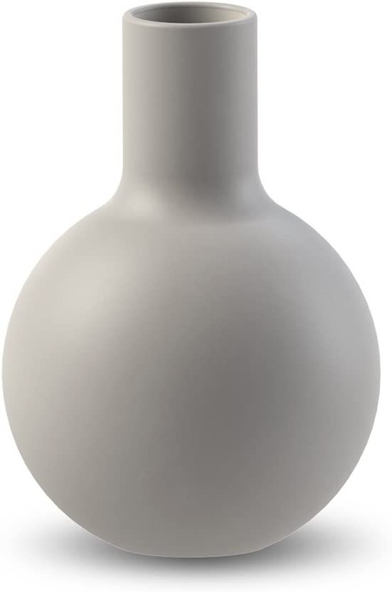 Cooee Design Collar Vase 7 cm Light Grey