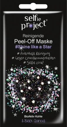 Selfie Project Maske Peel-Off Shine like a Star, 12 ml