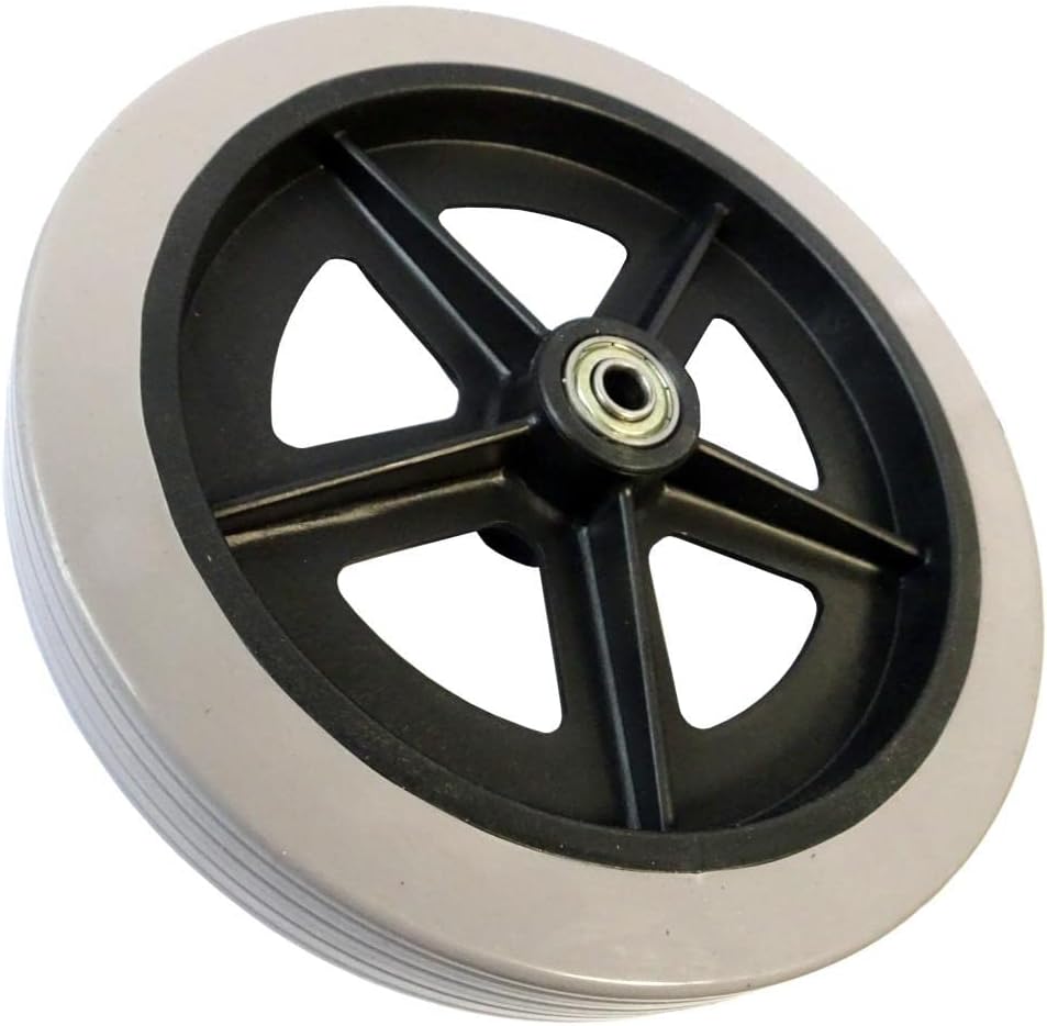FabaCare Replacement Wheel for LR53, LR56, R225, Rollator Spare Wheel, Wheel for Rollator Wheel, Rollator Wheel