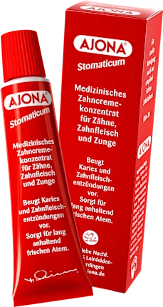 Ajona Toothpaste concentrate fluoride-free, 25 ml