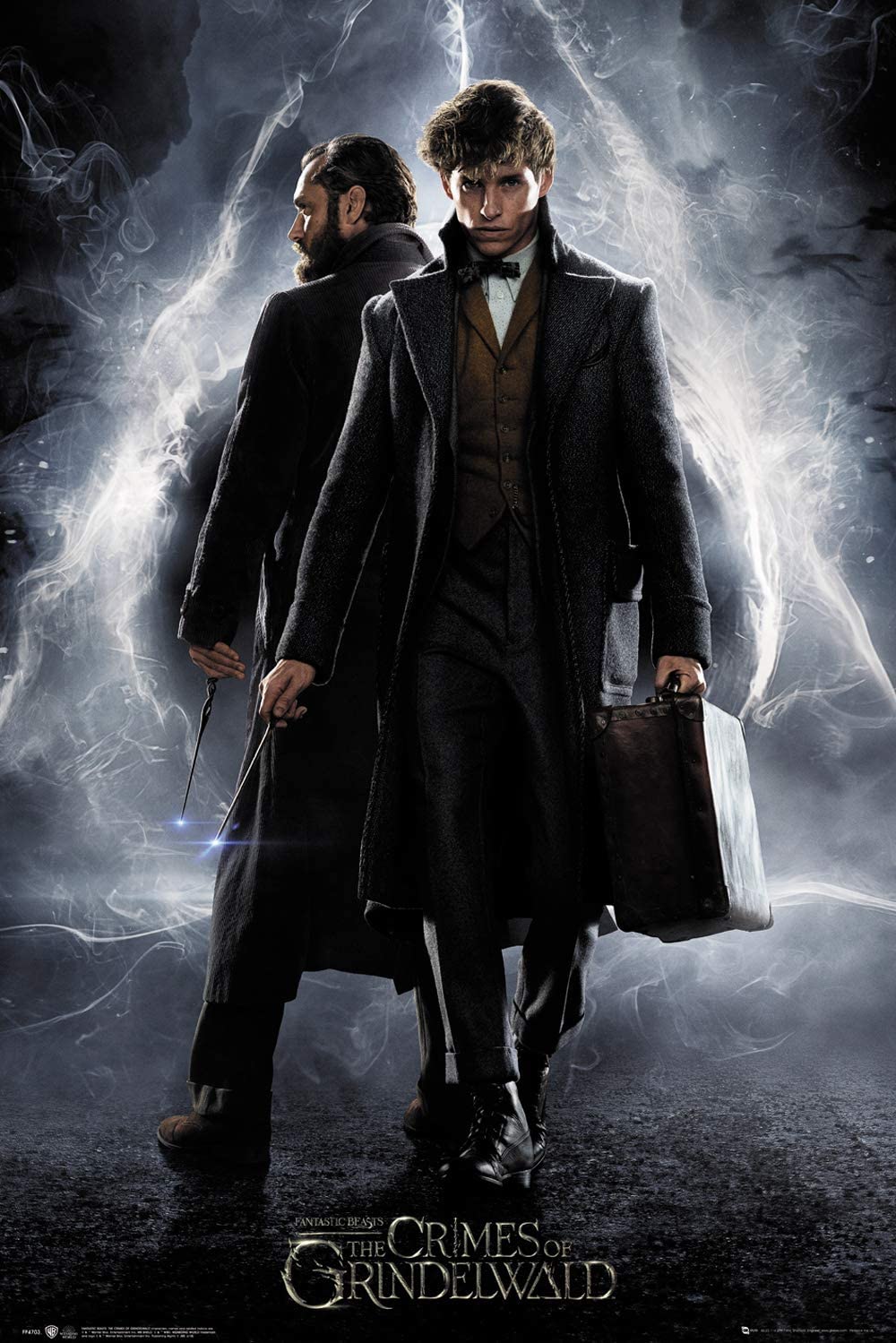 FANTASTIC BEASTS Gb Eye Ltd, Maxi Poster, Multi-Colour, 61 X 91.5 Cm