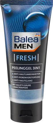 Balea MEN Peeling Gel 3in1, 100 ml
