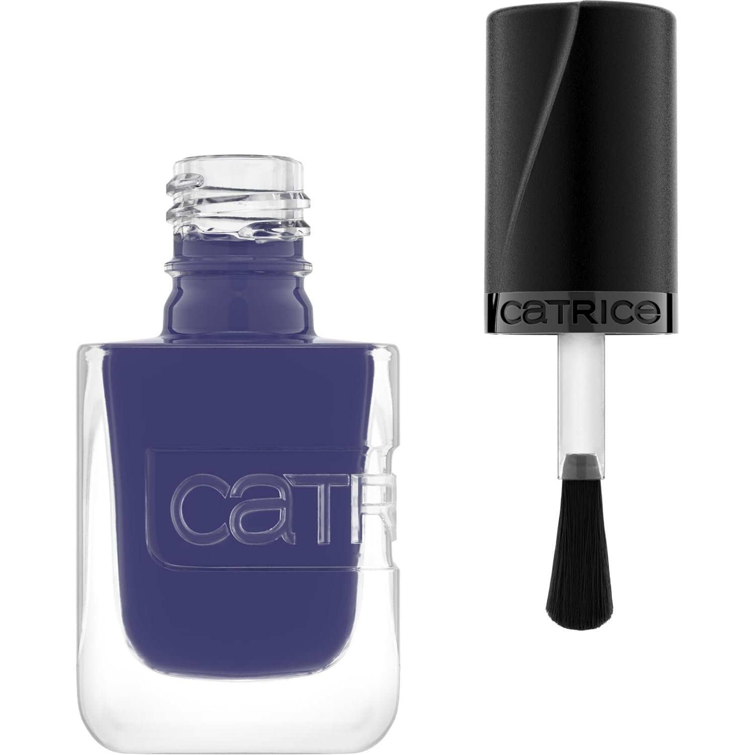 Catrice Gel Affair Nail Lacquer, Nail Polish, No. 026, Blue, Long-Lasting, Easy to Remove, Shiny, Vegan, No Microplastic Particles, No Preservatives, No Perfume, Pack of 1 (10.5 ml)