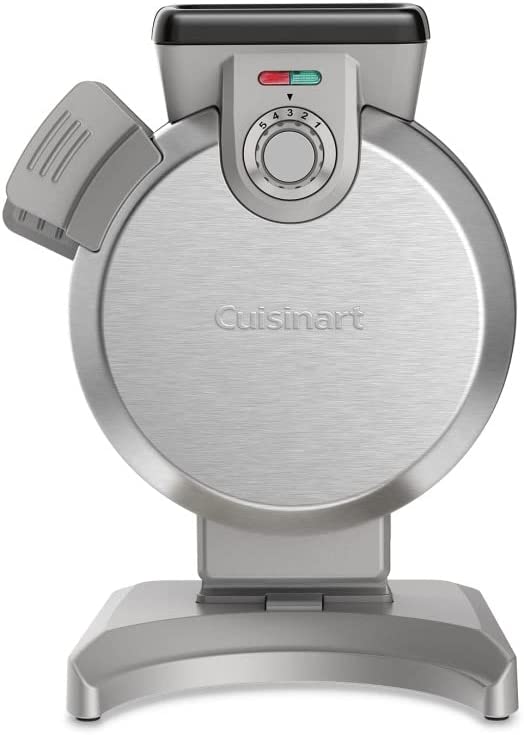 Cuisinart WAF V100 Vertical Waffle Maker, Silver