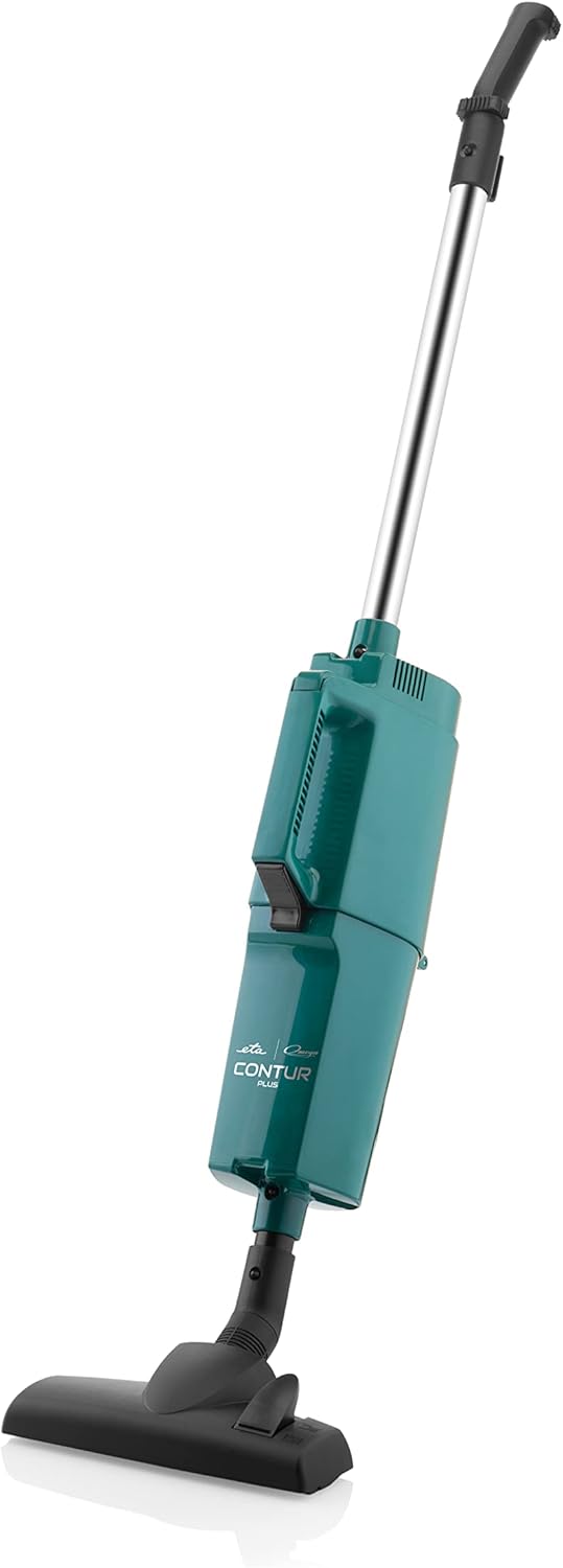 ETA Omega Contur Plus Handheld Vacuum Cleaner with Bag, Cable, Crevice Tool and Upholstery Nozzle for Pet Hair