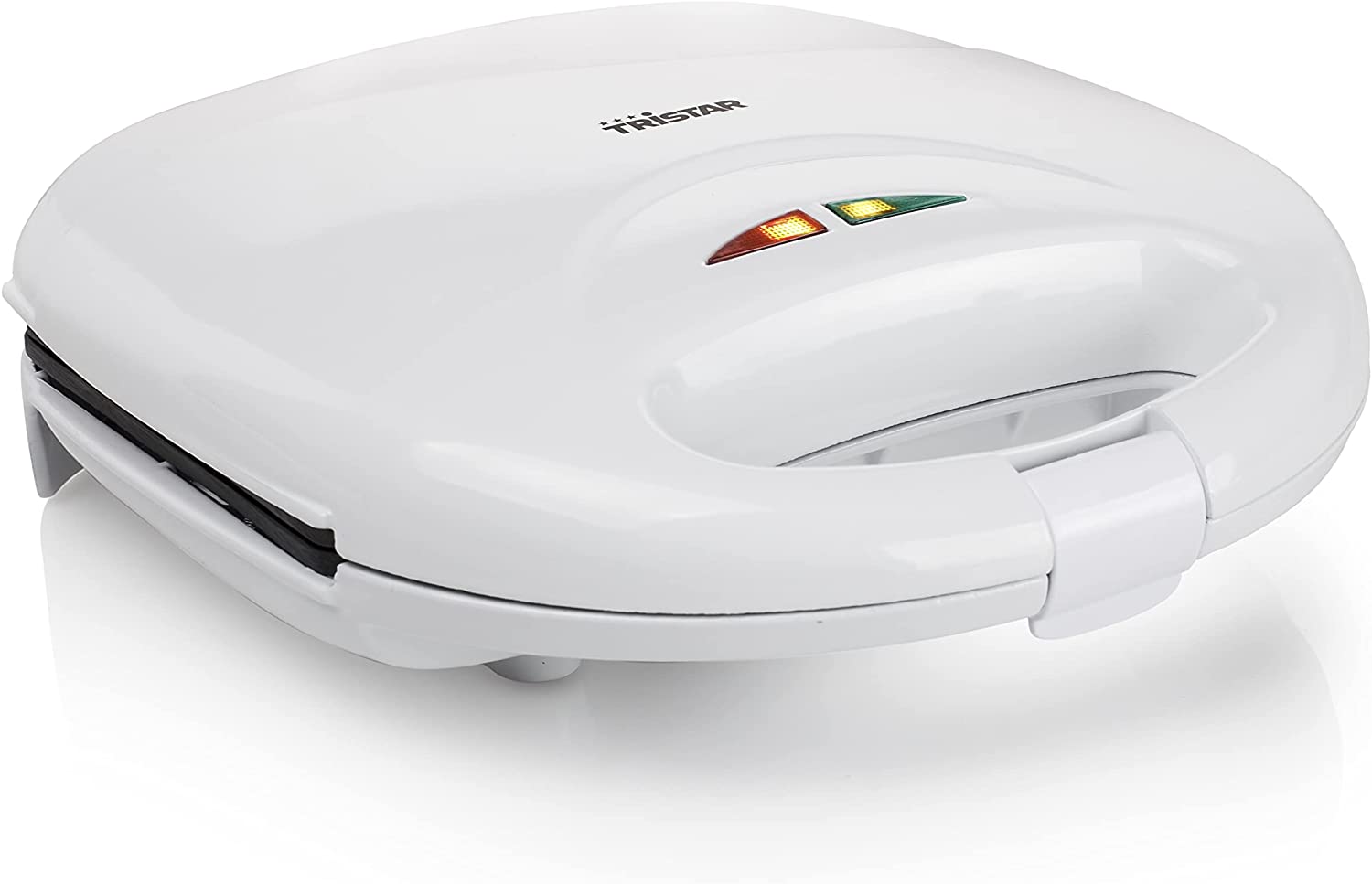 Tristar Tri-Star SA-3050 Sandwich Maker with Non-Stick Coating, 1.25 kg, 750 W, White