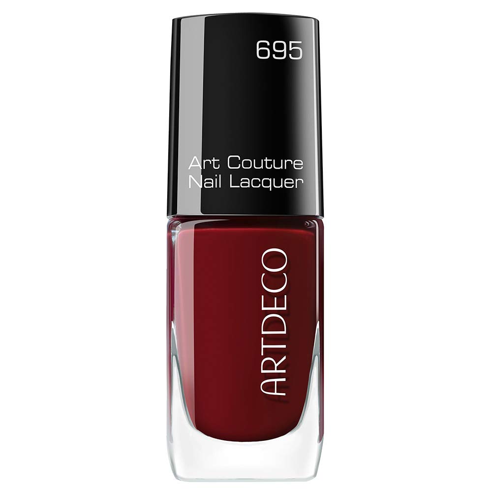 ARTDECO Art Couture Nail Lacquer - Long-Lasting Quick-Drying Nail Polish Red - 1 x 10 ml