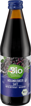 dmBio Mother juice, elderberry juice, 330 ml