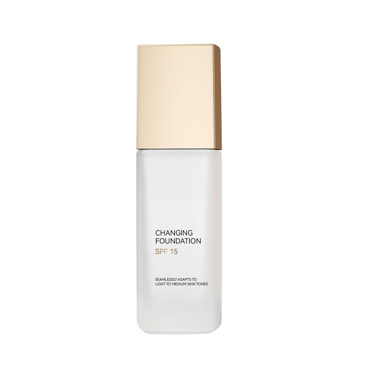 Generic Foundation Color Changing for Mature Skin - Matching Full Coverage Liquid Foundation, Waterproof & Nourishing Formula, Light Long-Term Hold with Natural Finish, 30 ml (One Size, 3 Pieces)