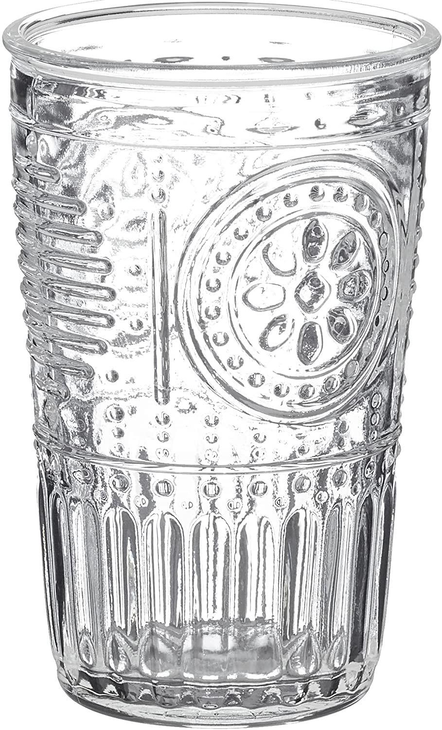 Bormioli Rocco - Romantic - Set of 6 - 30.5 cl - Clear Glass - 8 x 8 x 12.5 cm