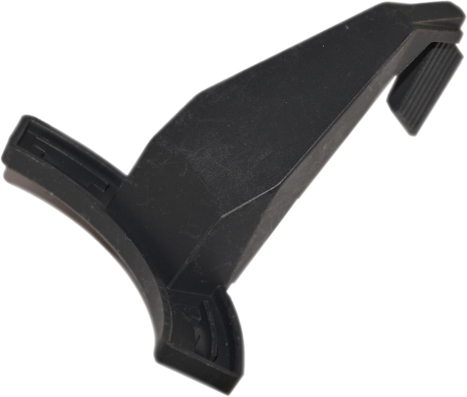 Snapworld-Kaffee Lever for grinding level adjustment on the grinder in grey as a replacement part compatible with Saeco Philips Bosch Siemens Solis such as 996530050526 | 5033760 | 9161.080.910 | 9161080710 by