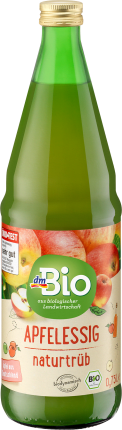 dmBio Essig, Apfelessig, Demeter, 750 ml