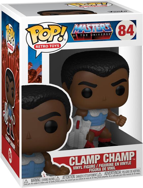 Funko Pop! Vinyl: Masters of The Universe - Clamp Champ - Vinyl Collectible Figure - Gift Idea - Official Merchandise - Toy for Children and Adults - TV Fans - Model Figure for Collectors