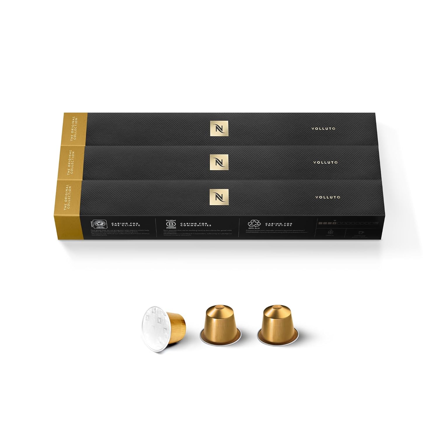 Nespresso Volluto Espresso - 30 Capsules