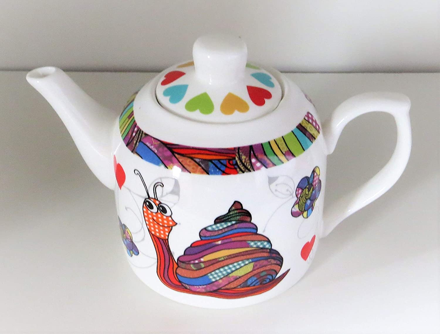 Cha Cult Teapot snail teapot coffee pot.