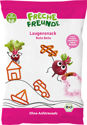 FRECHE FREUNDE Children's snack lye & beetroot from 3 years, 80 g