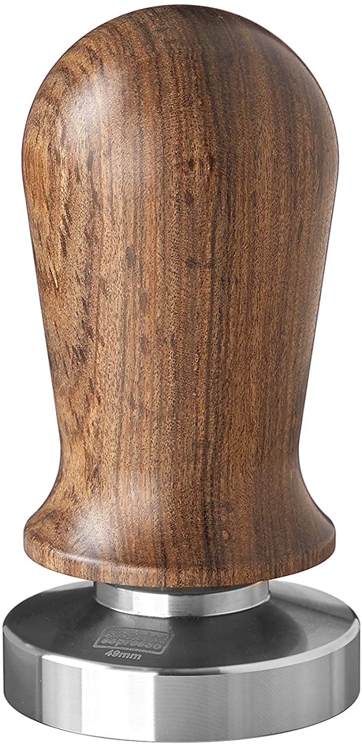 scarlet bijoux Scarlet Espresso Perfetto Tamper For Barista; Calibrated To 35 Lbs Contact 