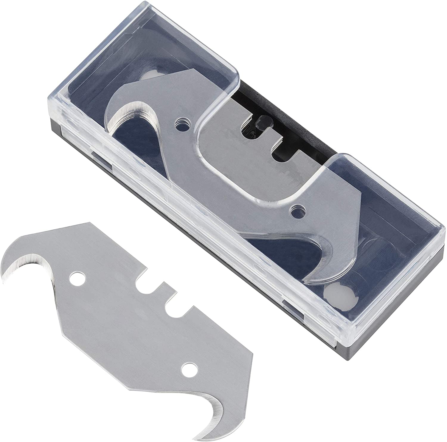 Wolfcraft 4189000 – 5 Barbed Blades 0.65 mm