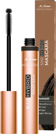 M. Asam Mascara 5in1 Hybrid Deep Black, 8 ml